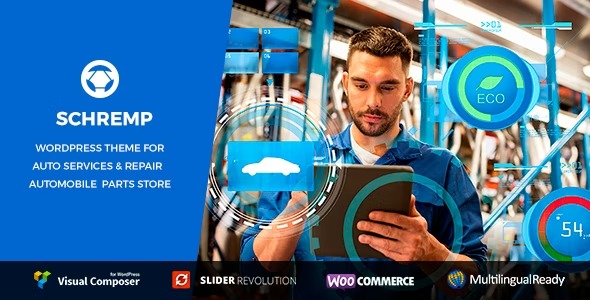 Schremp 3.1.3 – Auto Repair Theme