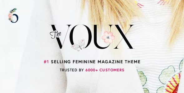 The Voux 6.9.21 – A Comprehensive Magazine WordPress Theme