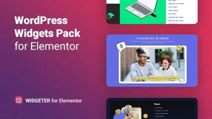 Widgeter - WordPress Widgets Pack for Elementor