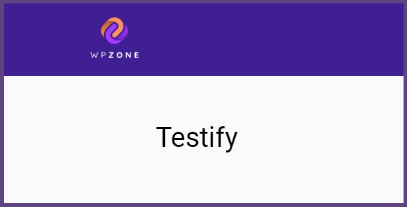 Testify 2.1.11 – Capture and share testimonials