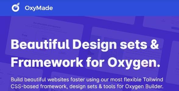 OxyMade 1.6.3 – Design sets & templates for Oxygen Builder