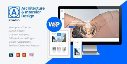 A.Studio - Interior Design and Architecture WordPress Theme