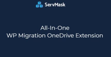 All-In-One WP Migration OneDrive Extension