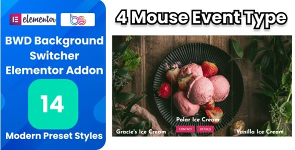 Background Switcher 1.6 – Addon For Elementor