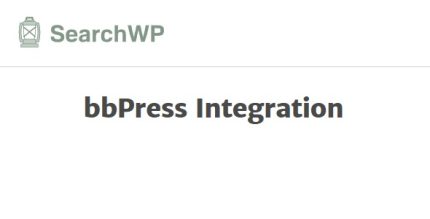 SearchWP bbPress Integration