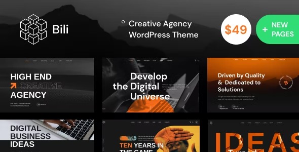Bili 1.1.13 – Creative Agency WordPress Theme