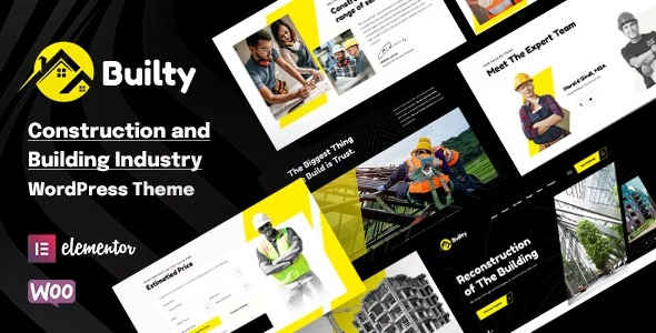 Builty 1.7.0 – Construction WordPress Theme