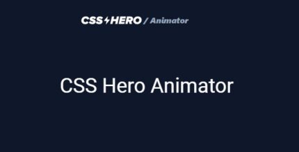 CSS Hero Animator