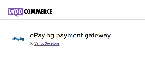 ePay.bg payment gateway for WooCommerce 1.6.2