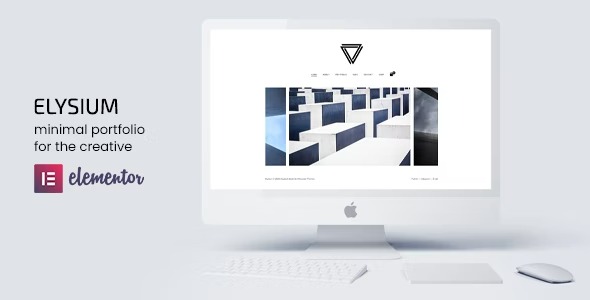 Elysium 5.0.1 – Minimal WordPress Portfolio Theme