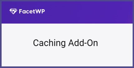 FacetWP Caching Add-On