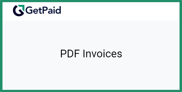 Get Paid PDF Invoices Addon 2.0.8