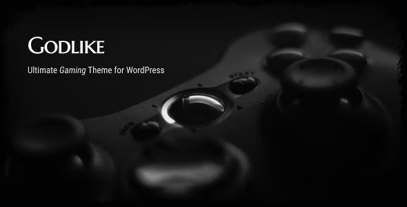 Godlike 2.9.16 – Game Theme for WordPress