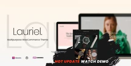Lauriel - Multipurpose WooCommerce Theme