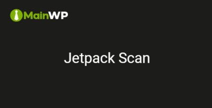 MainWP Jetpack Scan