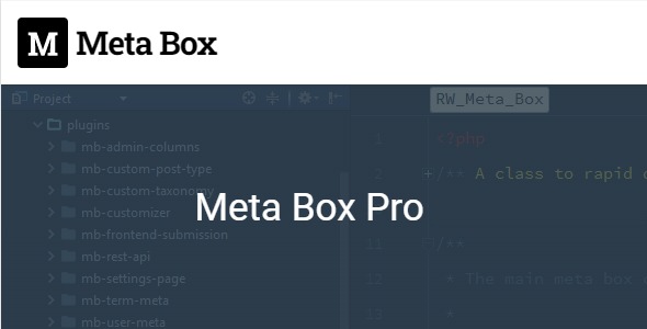 Meta Box Pro 5.9.4
