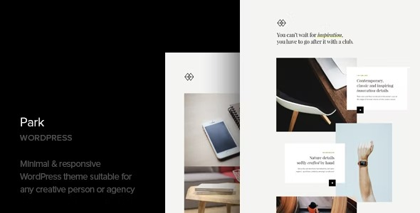 Park 1.7 – Creative Portfolio WordPress Theme
