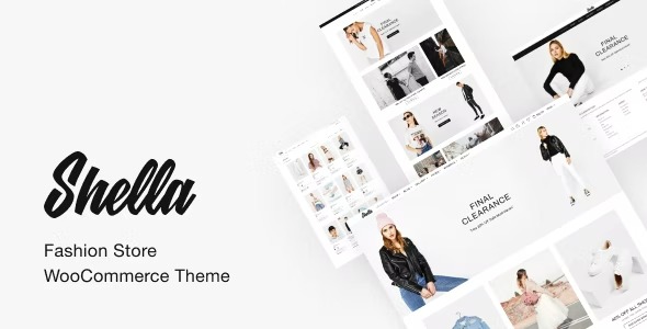 Shella 1.1.6 – Fashion Store WooCommerce Theme
