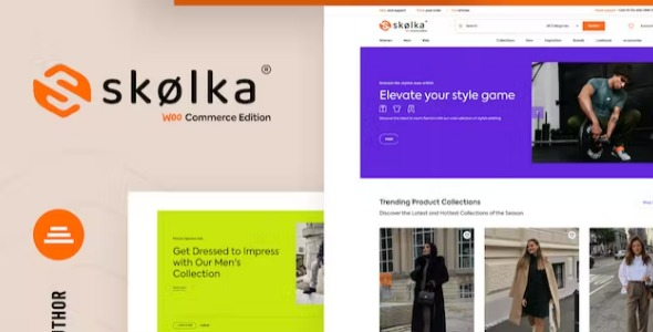 Skolka - A Contemporary E-Commerce Theme