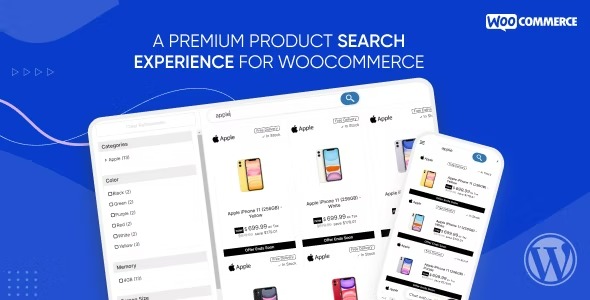 WooSearch 1.0.5 – Popup Product Search & Filters for WooCommerce
