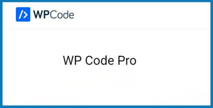 WPCode Pro - The Best WordPress Code Snippets Plugin
