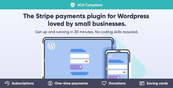 WP Full Pay 7.1.7 – Stripe payments plugin for WordPress ~ 6.2.4