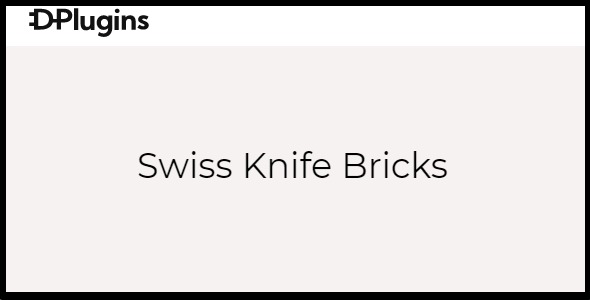 Swiss Knife Bricks 1.1.1