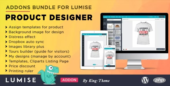 Addons Bundle for Lumise Product Designer 0126
