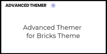 Advanced Themer for Bricks Theme