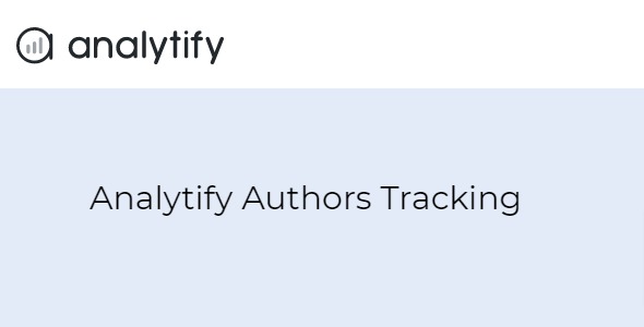 Analytify Authors Tracking 5.5.0