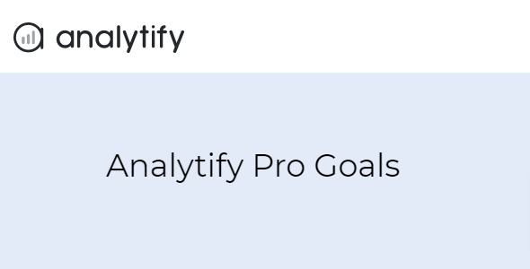 Analytify Pro Goals 5.5.1