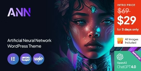 ANN 1.37.0 – Artificial Neural Network WordPress Theme