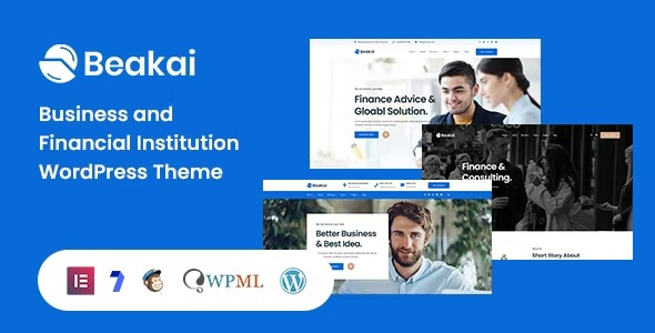 Beakai 2.0.2 – Multipurpose Business WordPress Theme