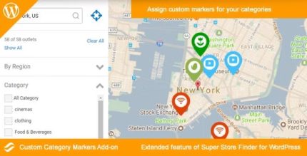 Custom Category Markers - Addon for WordPress
