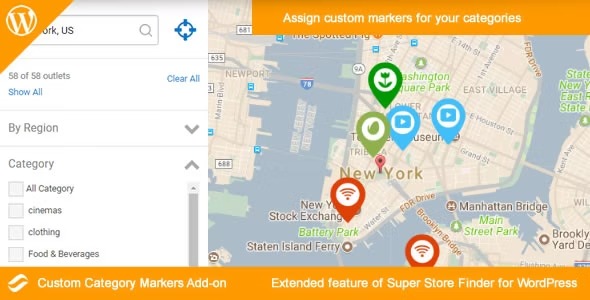 Custom Category Markers 1.1 – Addon for WordPress