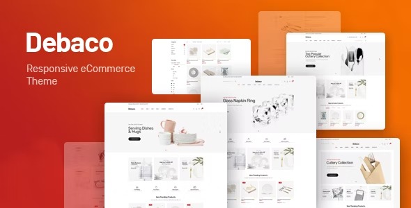 Debaco 1.1.0 – Kitchen appliances for WooCommerce WordPress