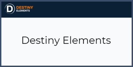 Destiny Elements - The #1 Element Addon for Breakdance