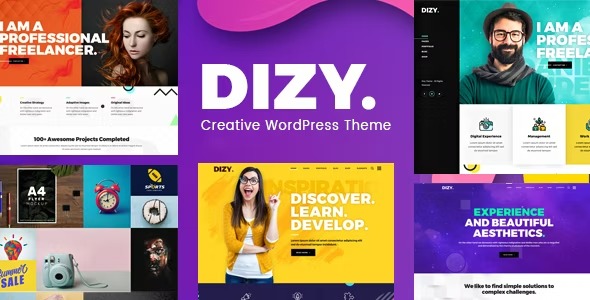 Dizy 1.2.1 – Creative Portfolio Theme