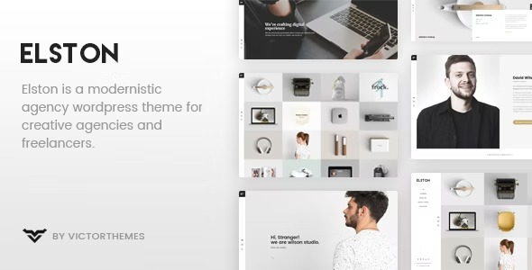 Elston 1.9.1 – Portfolio for Freelancers & Agencies