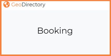 GeoDirectory Booking