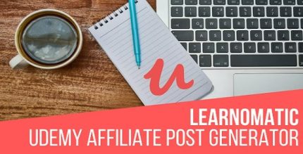 Learnomatic - Udemy Affiliate Plugin for WordPress