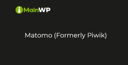 MainWP Matomo (Piwik) Extension