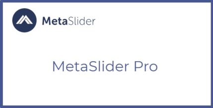 MetaSlider Pro - WordPress Plugin