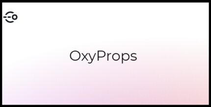 OxyProps - Modern CSS Framework For Building Your WordPress Site