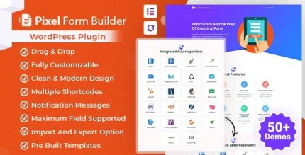 Pixel - WordPress Form Builder Plugin & Autoresponde