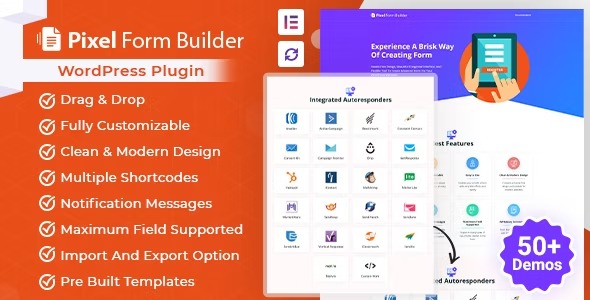 Pixel 3.11.5 – WordPress Form Builder Plugin & Autoresponde