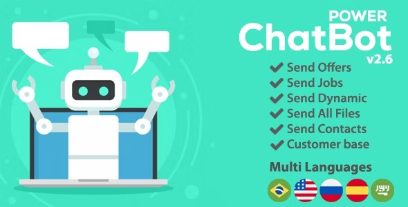 Power ChatBot 2.9.3 – Auto Attendant