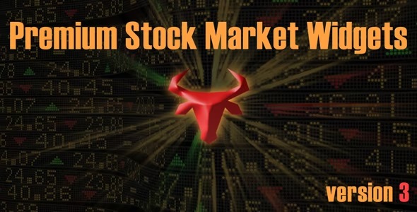 Premium Stock Market & Forex Widgets 4.4.0 – WordPress Plugin