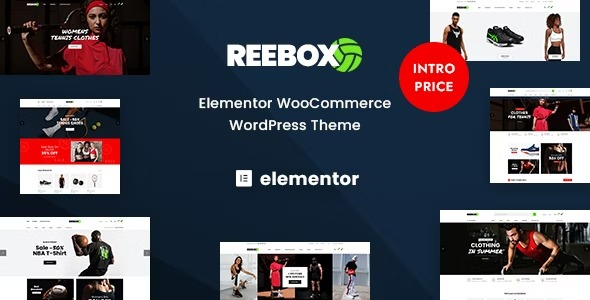 Reebox 1.2.2 – Elementor WooCommerce WordPress Theme