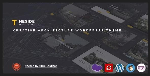 TheSide 4.8.5 – Creative Architecture WordPress Theme
